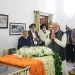 Manmohan Singh Funeral Updates: Modi, Amit Shah, Gandhi family among top leaders at Nigambodh Ghat for former PM’s last rites with full state honours