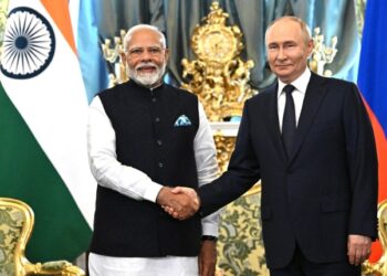 Putin Lauds PM Modi’s ‘Make In India’ Policy, Says Russia Willing To Invest