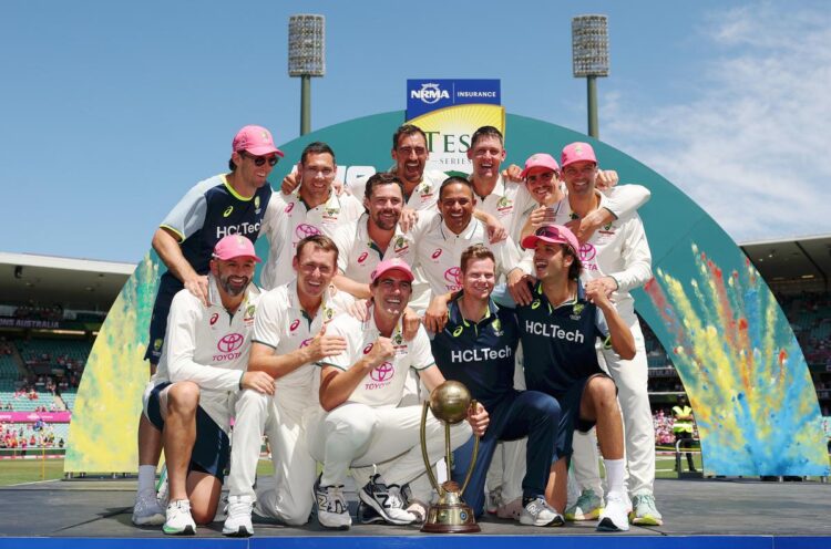 India vs Australia 5th Test: Australia Beat India By 6 Wickets To Claim Border-Gavaskar Trophy After A Decade