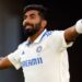 Bumrah Honoured With Sir Garfield Sobers Award For ICC Men’s Cricketer Of The Year