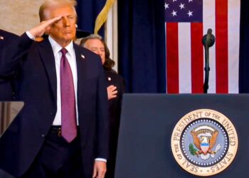 Trump Takes Oath As 47th US President, Returns To White House For 2nd Term