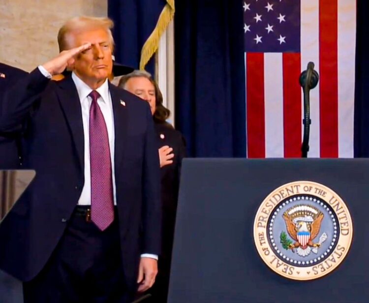 Trump Takes Oath As 47th US President, Returns To White House For 2nd Term