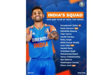 India T20I Squad for England Series 2025: Shami returns; Samson, Jurel named keepers in 15-member squad