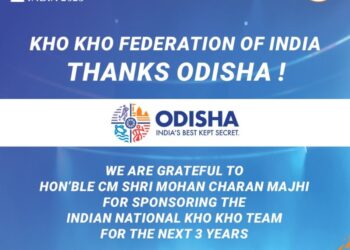 Chief Minister Mohan Charan Majhi today announced that the state will invest ₹5 crore annually from January 2025 to December 2027, with funding provided through the Odisha Mining Corporation. The total sponsorship package of Rs 15 crore demonstrates Odisha's continued commitment to sports development, following its successful partnership with Indian hockey. This initiative aims to elevate Kho Kho's status and provide essential support to the national team.
