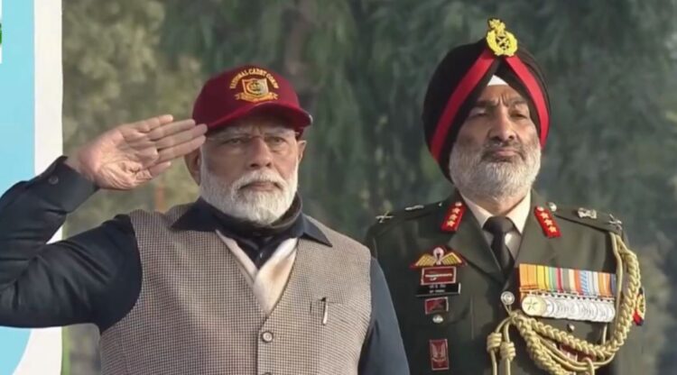 Prime Minister Shri Narendra Modi addresses the annual NCC PM Rally