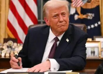 Trump Signs Record Number Of Key Orders After Swearing-In As US President