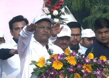 Odisha CM Flags Off National Road Safety Month With ‘Come Home Safe’ Theme