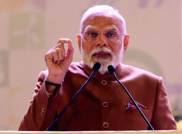 Prime Minister Shri Narendra Modi inaugurates the Grameen Bharat Mahotsav 2025