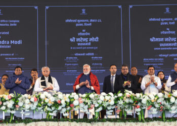 Prime Minister Shri Narendra Modi inaugurates and lays foundation stone of multiple development projects in Delhi worth over Rs. 12,200 crore