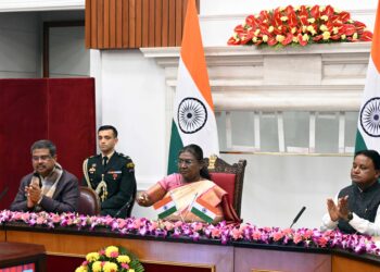 President of India Virtually Inaugurates/Launches Cow Induction, Giftmilk And Market support for Omfed Initiatives Of The National Dairy Development Board
