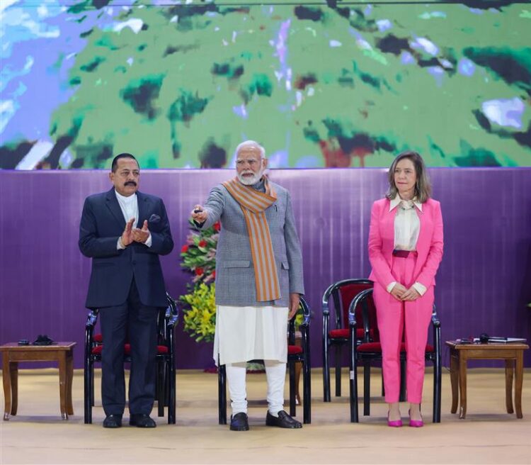Prime Minister Shri Narendra Modi addresses the 150th Foundation Day celebrations of India Meteorological Department