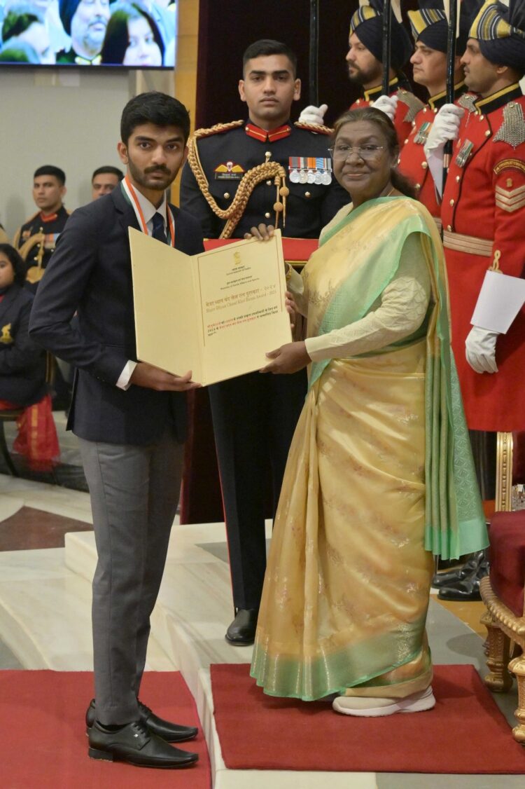 PRESIDENT OF INDIA PRESENTS SPORTS AND ADVENTURE AWARDS 2024