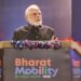 Prime Minister Shri Narendra Modi inaugurates Bharat Mobility Global Expo 2025