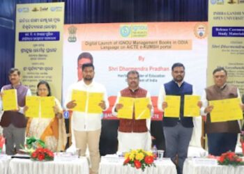 Education Minister launches IGNOU MBA study materials in Odia
