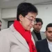 AAP Leader Atishi Submits Resignation As Delhi CM To L-G VK Saxena