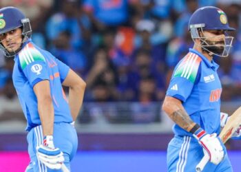ICC Rankings: Kohli Breaks Into Top Five; Gill Remains Number One ODI Batter
