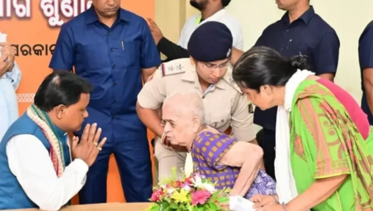 Odisha CM’s Grievance Cell Records 95% Disposal Rate