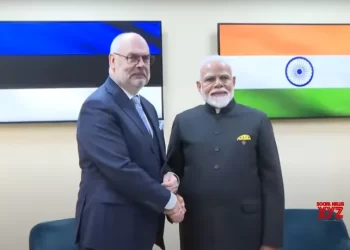 PM Modi Meets Estonian President In Paris, Discusses Cybersecurity Cooperation