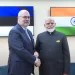 PM Modi Meets Estonian President In Paris, Discusses Cybersecurity Cooperation