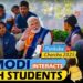 Prime Minister Shri Narendra Modi interacts with students during Pariksha Pe Charcha 2025