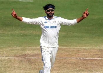 Ravindra Jadeja Becomes Fifth Indian To Claim 600 International Wickets