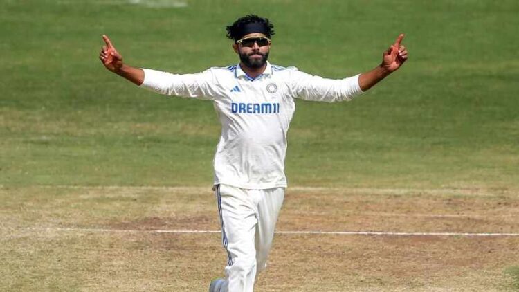 Ravindra Jadeja Becomes Fifth Indian To Claim 600 International Wickets