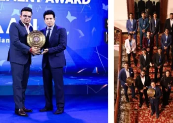 Sachin Tendulkar Honoured With Lifetime Achievement Award At BCCI Naman Awards 2025