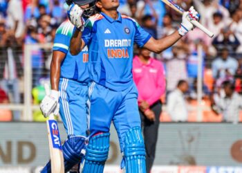 Shubman Gill Becomes Fastest To Score 2,500 ODI Runs In 50th Match