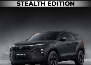 Tata Harrier Stealth Edition launched at Rs 25.09 lakh
