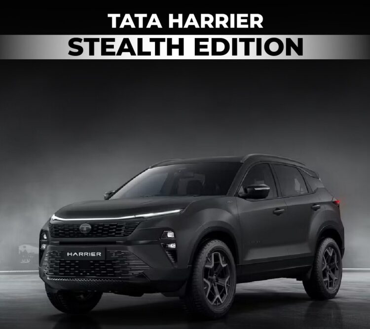 Tata Harrier Stealth Edition launched at Rs 25.09 lakh