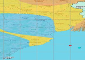 5.1 magnitude earthquake in Bay of Bengal rattles these places in Odisha and neighbouring states