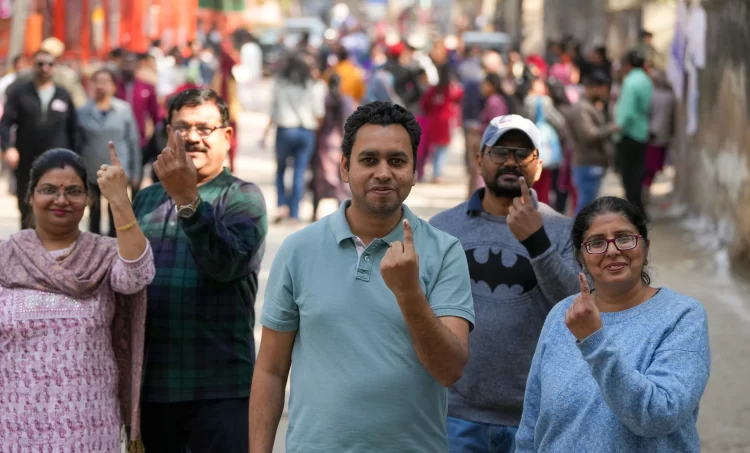 Delhi Assembly Election 2025 Live: 57.70% voter turnout till 5 PM, Karol Bagh lowest at 47.40%