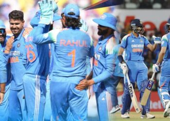 IND vs ENG 1st ODI: Gill, Iyer, And Patel Fifties Help India Outplay England By 4 Wickets