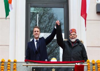 Prime Minister and President of France jointly inaugurate the Consulate General of India in Marseille
