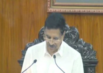 Odisha Assembly Budget Session Begins With Governor Hari Babu’s Address To House