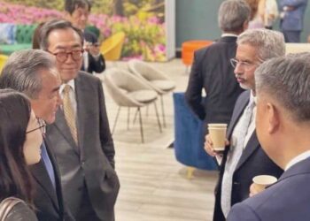EAM Jaishankar Meets Counterparts From Russia And China During G20 Meeting In Jo’burg