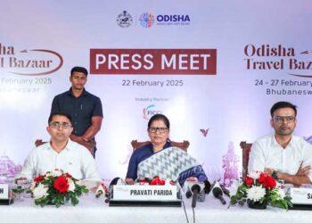 Odisha Travel Bazaar 2025 To Be Held From Feb 24-27