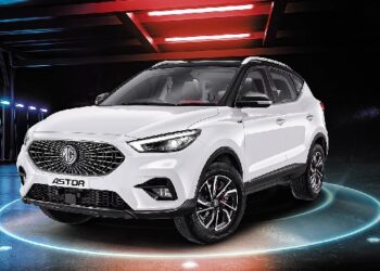2025 MG Astor launched in India with new features, prices start at ₹10 lakh