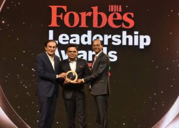 Jay Shah Receives Icon Of Excellence Award At Forbes India Leadership Awards 2025