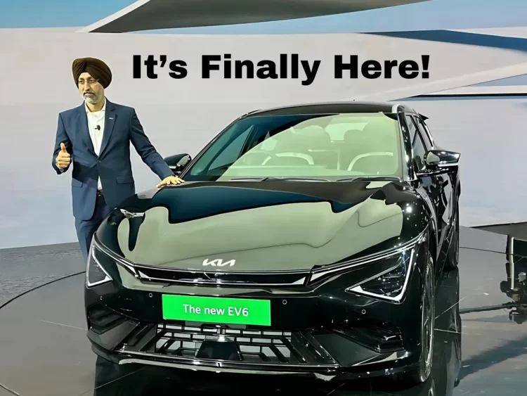 New Kia EV6 launched at Rs 65.9 lakh