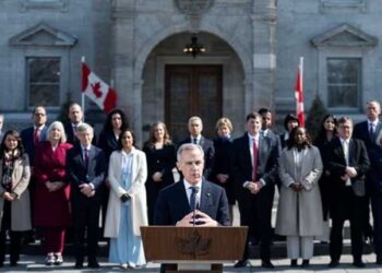 Mark Carney Sworn In As New Canadian Prime Minister