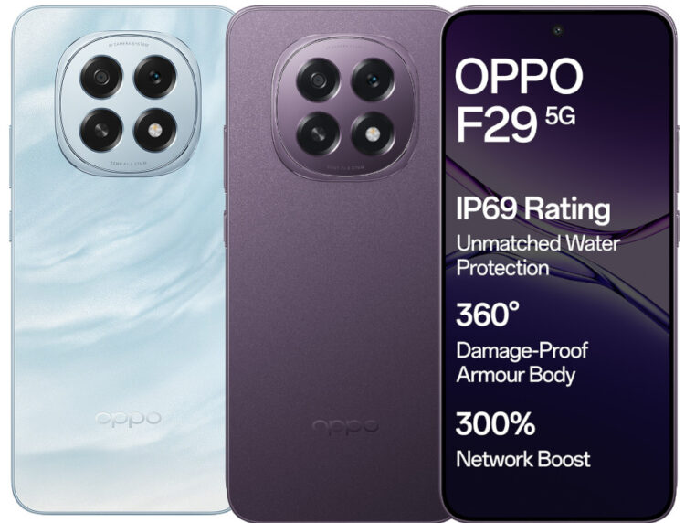 Oppo launches affordable waterproof phone with long-lasting 6500mAh battery