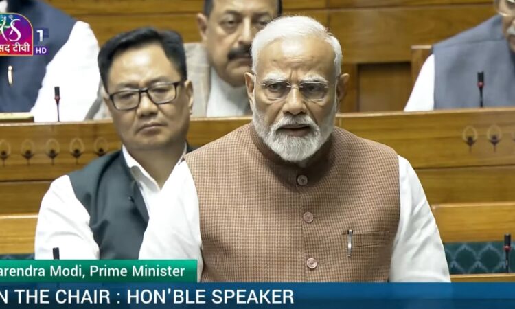 Prime Minister Shri Narendra Modi addresses Lok Sabha on successful conclusion of Maha Kumbh