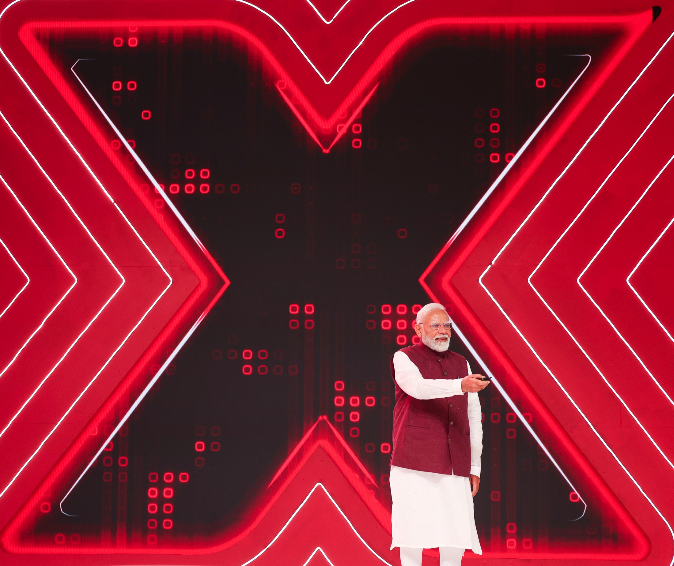 Prime Minister Shri Narendra Modi participates in the NXT Conclave