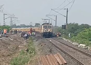 ECoR Restores Normal Train Services After Bangalore-Guwahati Express Derailment Near Nergundi