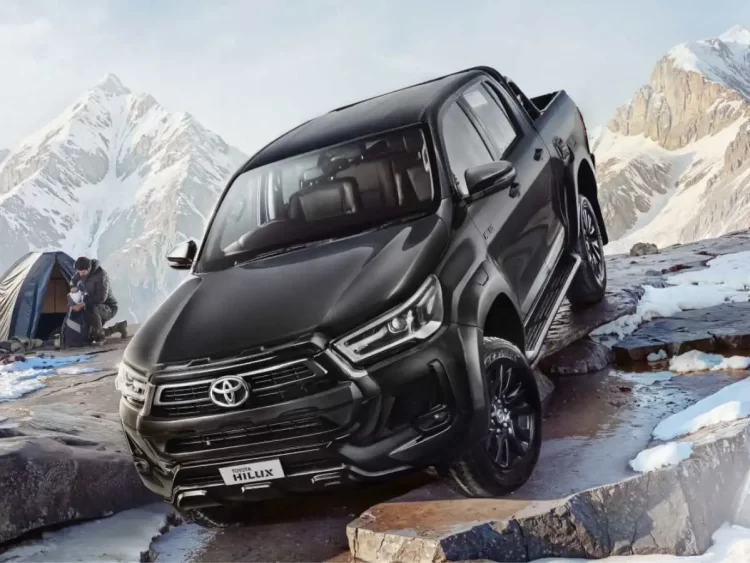 Toyota Hilux Black Edition launched at Rs 37.90 lakh: Here’s what’s new
