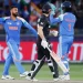 Champions Trophy IND vs NZ : Chakaravarthy Picks Fifer As India Beat NZ By 44 Runs, Set Up Semis Clash With Australia