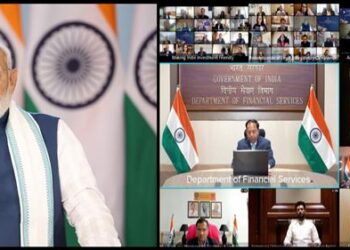 Prime Minister Shri Narendra Modi addresses the post-budget webinars