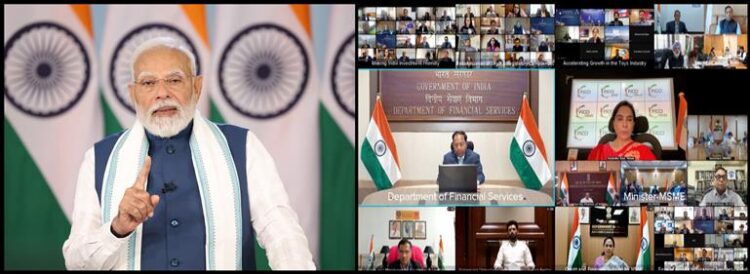 Prime Minister Shri Narendra Modi addresses the post-budget webinars