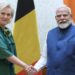 PM Modi Meets Belgian Princess Astrid
